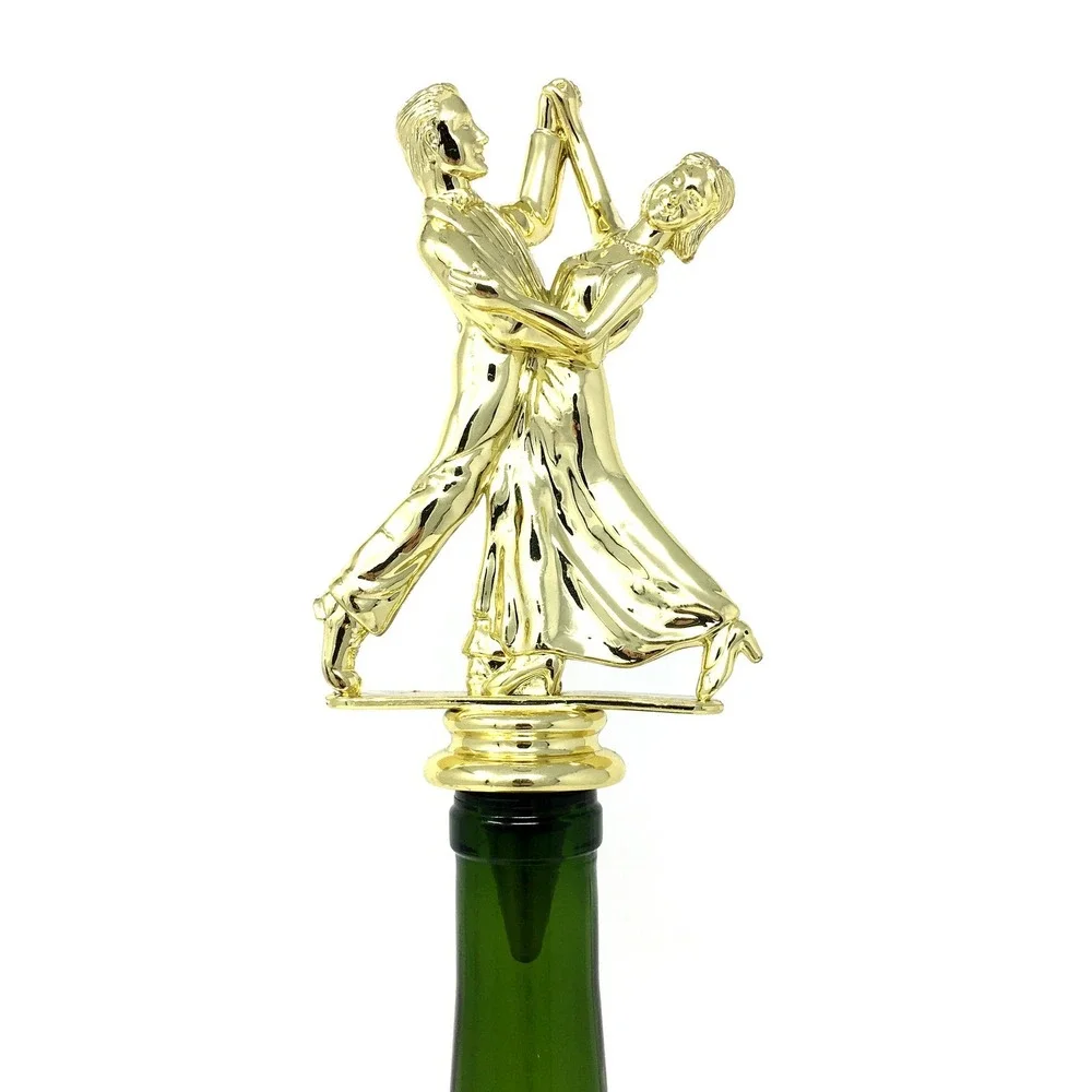 Handmade Bottle Stopper made from Repurposed Ballroom Dance Trophy